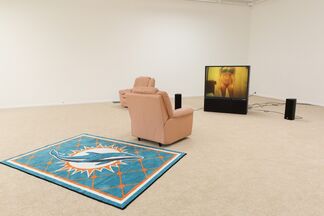 Leo Gabin : A Crackup at the Race Riots, installation view