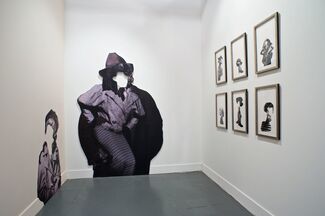 Klowden Mann at Paris Photo Los Angeles 2015, installation view