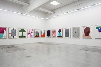 David Shrigley | COLOURED WORKS ON PAPER, installation view