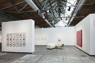 Galerie Thomas Schulte at art berlin 2017, installation view