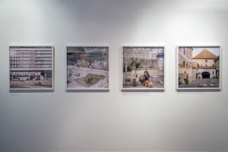 Spezifikation #12: YU; The Lost Country, installation view