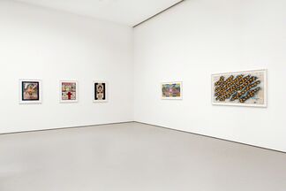 Group Show: System and Vision, installation view