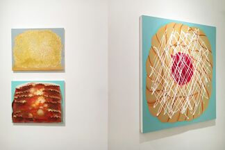 Jennifer Coates, "All U Can Eat", installation view