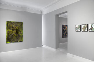Martin Asbæk Gallery at viennacontemporary 2015, installation view