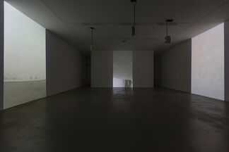 GARY HILL "Depth Charge", installation view