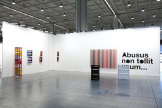 Alfonso Artiaco at miart 2014, installation view