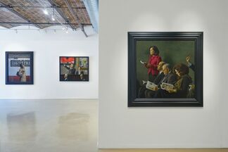 Daniel Greene: At the Auction, installation view