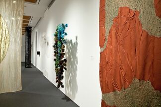 Fiber Futures: Japan's Textile Pioneers, installation view