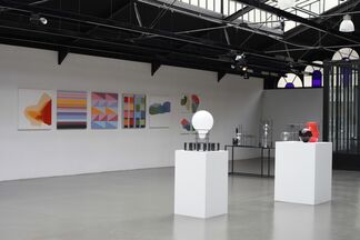 Lucy + Jorge Orta, installation view
