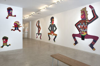The Joi of Lyfe: Caroline Wells Chandler & Larry Lewis with works by Loren Britton, installation view