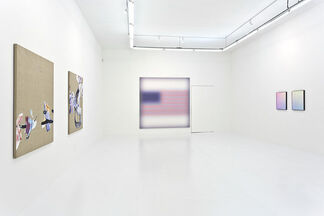 Post Analog Painting, installation view