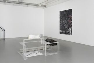 NO SHADOWS IN HELL, installation view