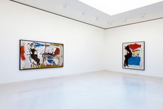 Helen Frankenthaler: After Abstract Expressionism, 1959–1962, installation view