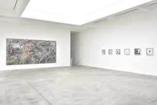 Tacita Dean, Julie Mehretu, installation view