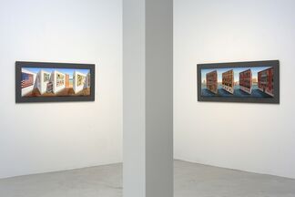 Patrick Hughes, installation view