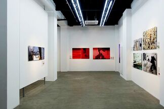Over and Above, Above and Beyond: Photography by Nathalie Perakis-Valat, installation view