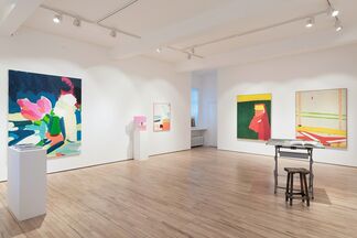 Tim Braden: Looking and Painting, installation view