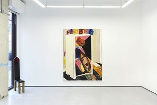 I'm Not Being Funny, installation view