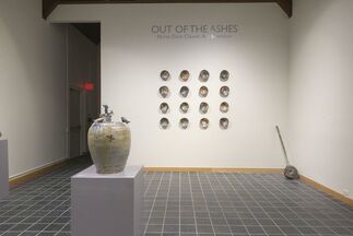 Out of the Ashes: Notre Dame Ceramic Art Symposium, installation view