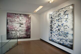 143 miles per second, installation view