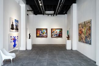 In Between Days V: Group Exhibition by Gallery Artists, installation view