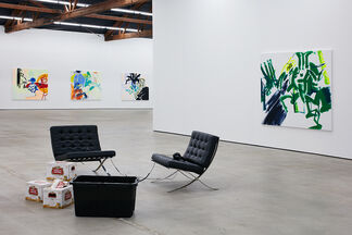 Nicodim Gallery at Art Los Angeles Contemporary 2016, installation view