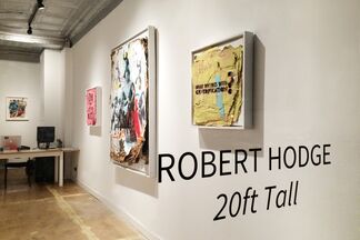 Robert Hodge "20ft Tall", installation view