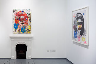JAMIE REID / Out of the Dross, installation view