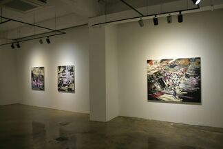 Reflective City, installation view