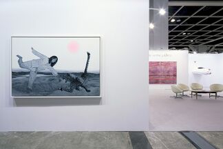 de Sarthe Gallery at Art Basel Hong Kong 2014, installation view