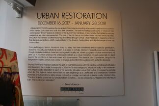 Urban Restoration, installation view