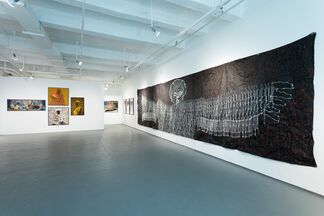 Lines, Motions and Ritual, installation view