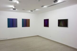 Carlos Cruz-Diez: Through Color, installation view