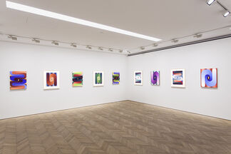 Loie Hollowell: Switchback, installation view