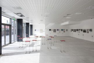 Sigma. Cartography of Learning 1969-1983, installation view