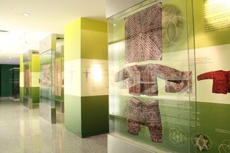 Art and the Order of Nature in Indigenous Philippine Textiles, installation view