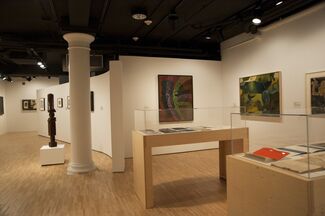 Abby Grey and Indian Modernism: Selections from the NYU Art Collection, installation view