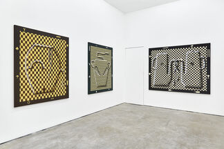 Charline Tyberghein: many drops make a puddle, installation view