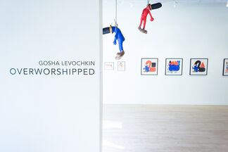 Gosha Levochkin: OVERWORSHIPPED, installation view