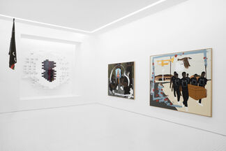 Jammie Holmes: Pieces of a Man, installation view
