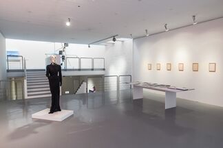 RESET I and MODERNISM, installation view
