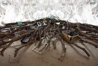 Finding Fanon | Larry Achiampong & David Blandy, installation view