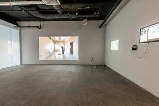 Durational Portrait: A Brief Overview of Video Art in Saudi Arabia, installation view