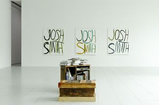 Sophie von Hellermann & Josh Smith, installation view