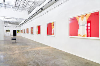 Alex Katz: Coca Cola Girl, installation view