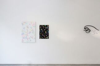 All That Matters Is What's Left Behind, installation view