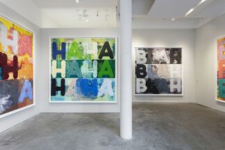 Mel Bochner, Recent Prints, installation view