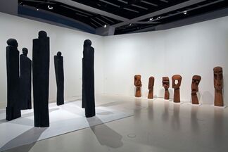 Masters of Sculpture from Ivory Coast, installation view