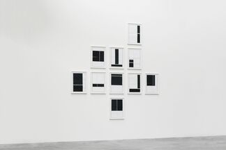 Mike Meiré : Grid Paintings Revisited, installation view