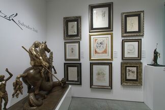 Salvador Dali: Drawings and Prints, installation view